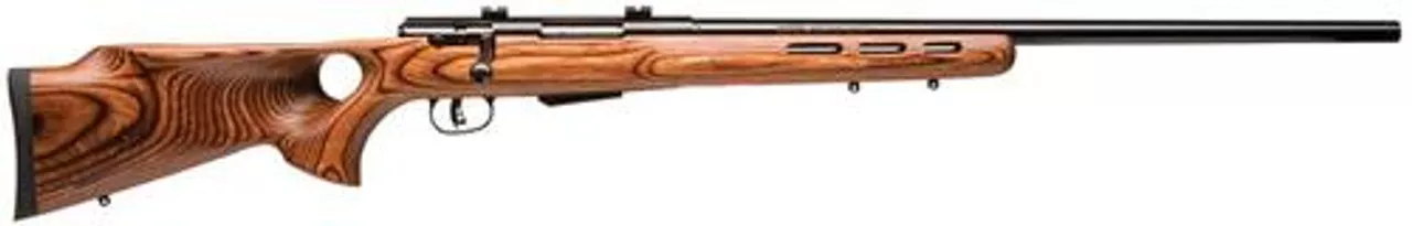 Savage 25 Lightweight Varmint Bolt 17 Hornet 24″ Laminate TH Stock Blued