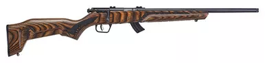 Savage 26737 Mark II Minimalist 22 LR 10+1 18" Barrel Natural Brown