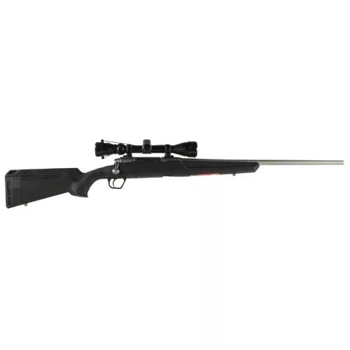 Savage 57288 Axis XP 243 Win 4+1 22″ Matte Black Matte Stainless Right Hand