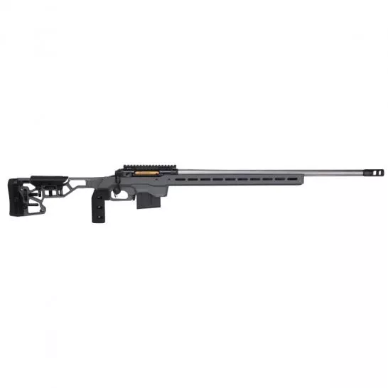 Savage Arms 110 Elite Precision 6mm Crd Bolt Action Centerfire Rifle, Cerakote Gray – 57558