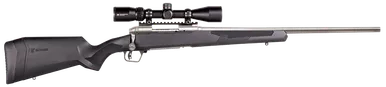 Savage Arms 110 Storm Apex Bolt Action Rifle 7mm Remington Magnum 24" Stainless Steel Barrel with Vortex Scope
