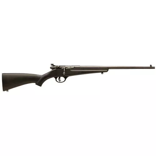 Savage Arms 13775 Rascal 22 LR 1rd Cap 16.10″ Blued Rec/Barrel Matte Black Stock Right Hand (Youth)