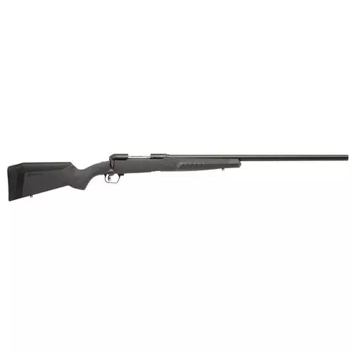 Savage Arms 57068 110 Varmint 204 Ruger 4+1 Cap 26″ Matte Black Rec/Barrel Matte Gray Fixed AccuStock with AccuFit Stock Right Hand (Full Size)