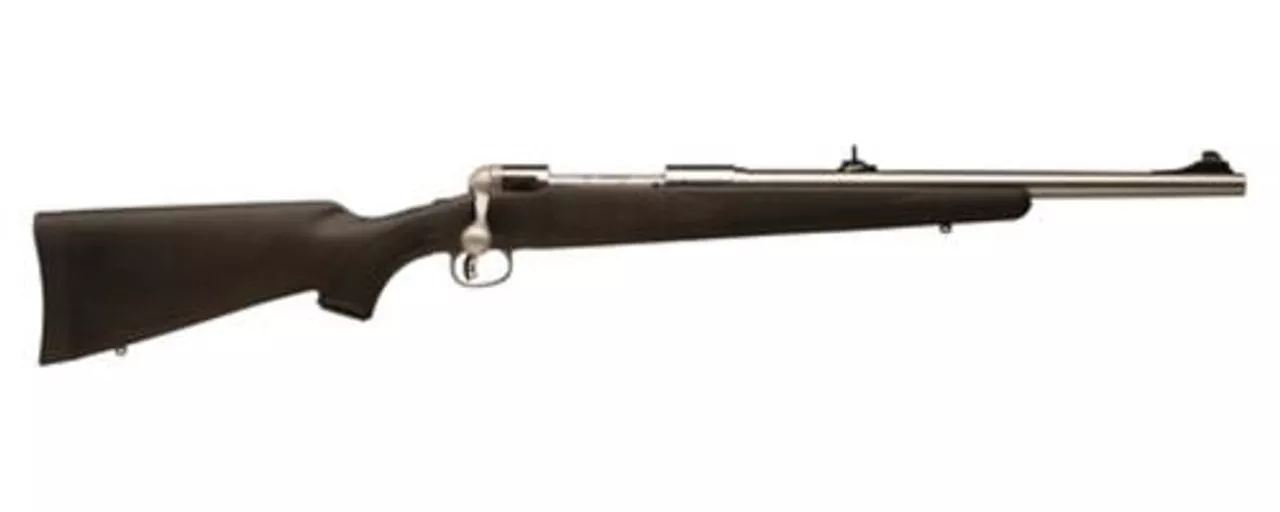 Savage Arms Model 116 Alaskan Brush Hunter .375 Ruger 20″ Heavy Stainless Steel Barrel Synthetic Stock 3rd