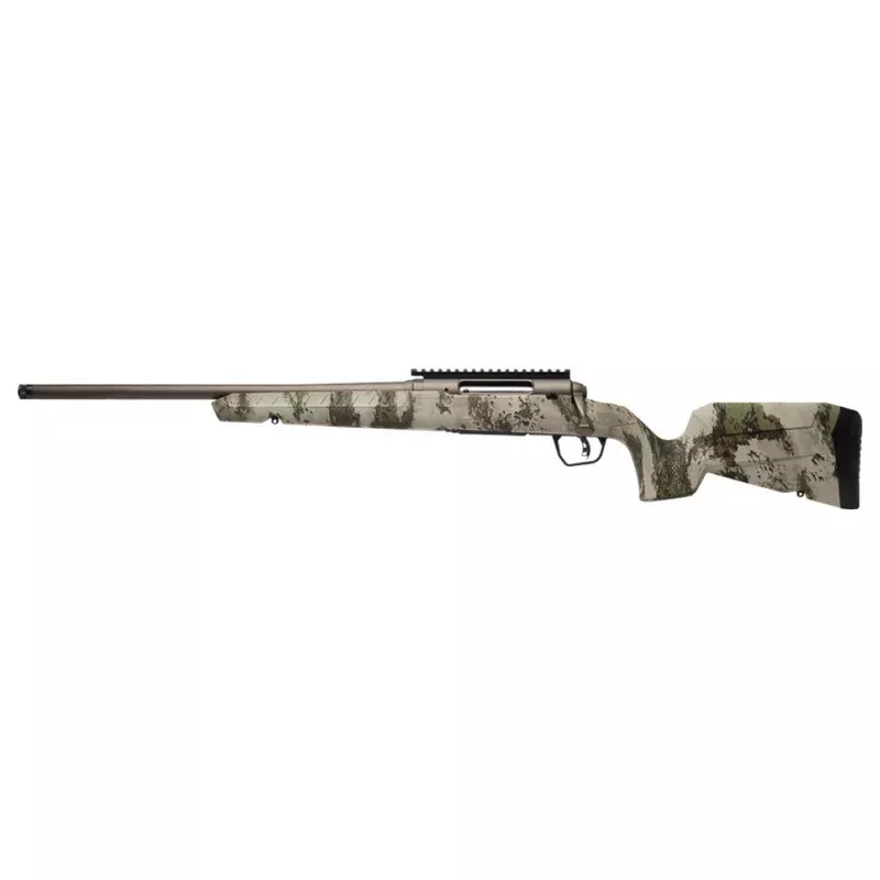 SAVAGE AXIS 2 PRO 7MM-08 20″, HSB LH COMPACT BRONZE/WOODLAND