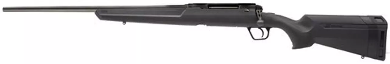 Savage Axis 308 Winchester, 22″ Barrel,, , Synthetic Black, Left Hand, 4 rd