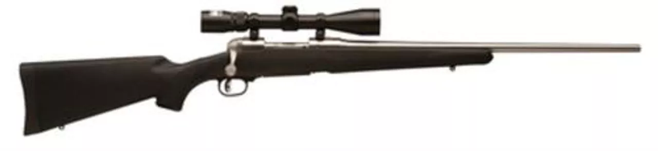 Savage Model 16 Trophy Hunter XP Package .338 Federal 22″ SS Barrel Includes Nikon Scope Mounted