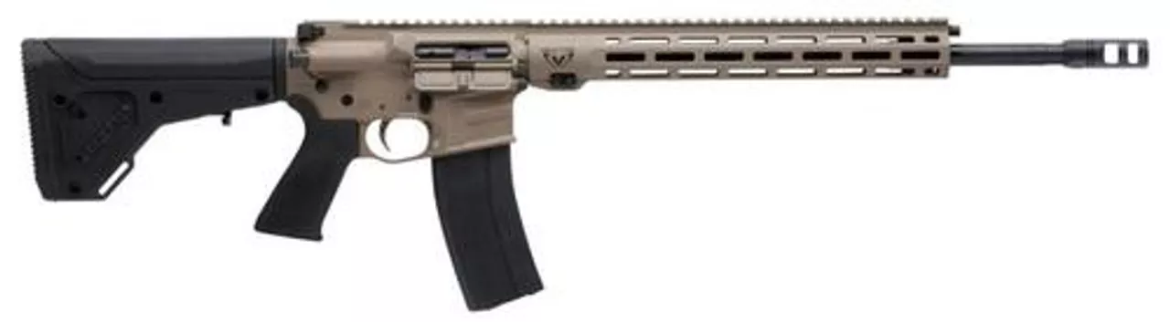 Savage MSR 15 224 Valkyrie, 18″ Barrel, Flat Dark Earth, Magpul UBR Stock, M-LOK Handguard, 25Rd Mag