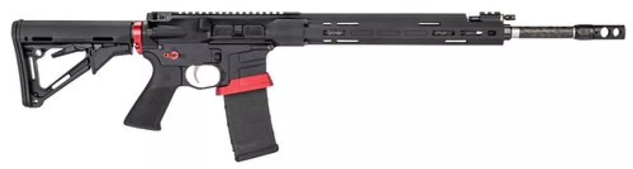Savage MSR15 Competition AR-15 .223/5.56, 18″ Barrel, 30rd, Magpul CTR Stock, Black