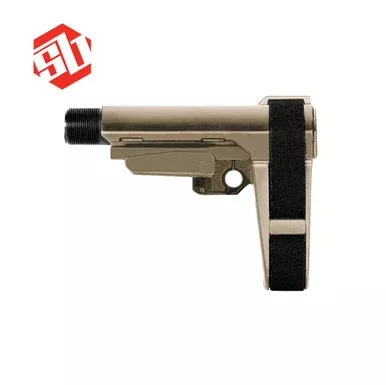 SB Tactical Pistol Stabilizing Brace – FDE Tan