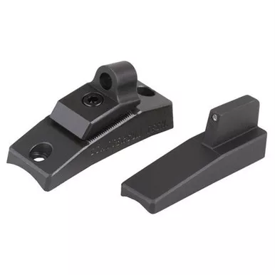 Scattergun Technologies Ghost Ring Sight Set with Tritium Front Sight Insert Remington 12 Gauge 870, 1100, 11-87 Parkerized
