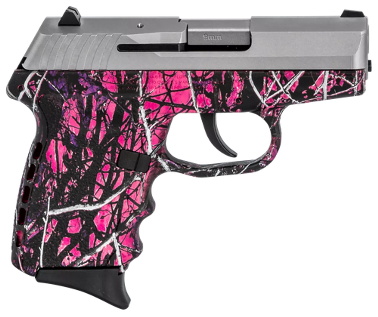 SCCY CPX-2 Carbon 9mm, 3.1″ Barrel, Mud Polymer Grip, Stainless Steel Slide, 10rd