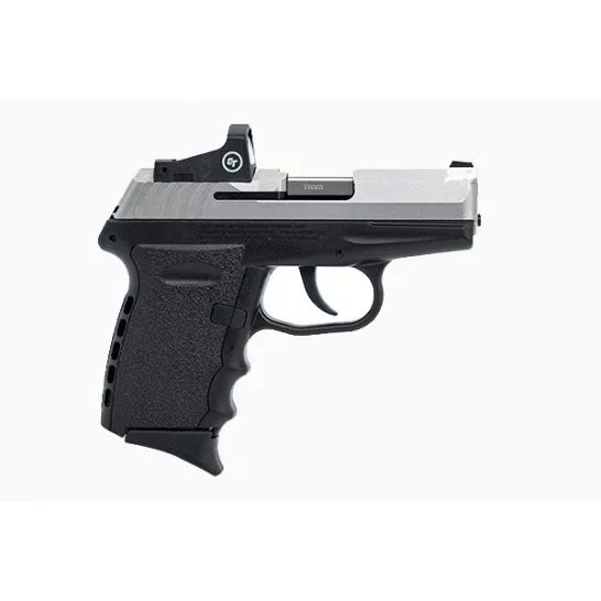 SCCY CPX-2RD 9mm Pistol, Black/Stainless – CPX-2TTRDDE