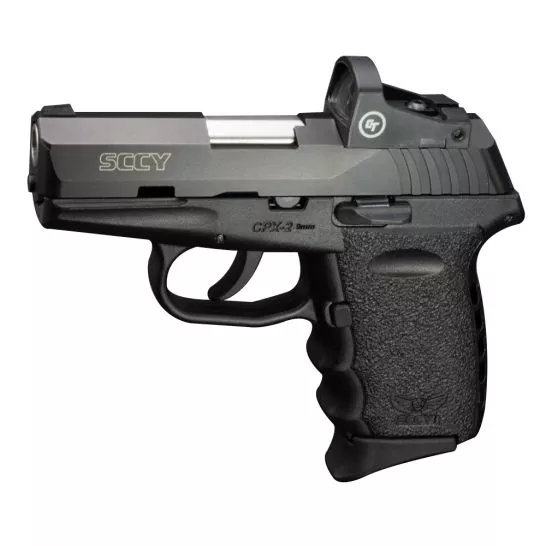 SCCY CPX-2RD 9mm Pistol, Gray – CPX-2TTSGRD