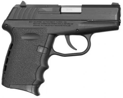 SCCY CPX2 10+1 9mm 3.1″ Black