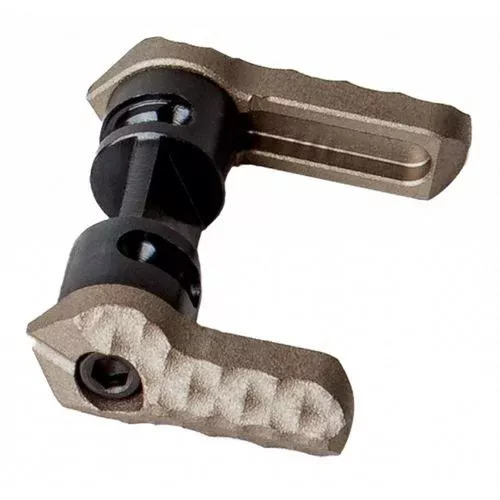 Seekins Precision 0011580006 SP Safety Selector Kit 6061-T6 Aluminum Flat Dark Earth Anodized