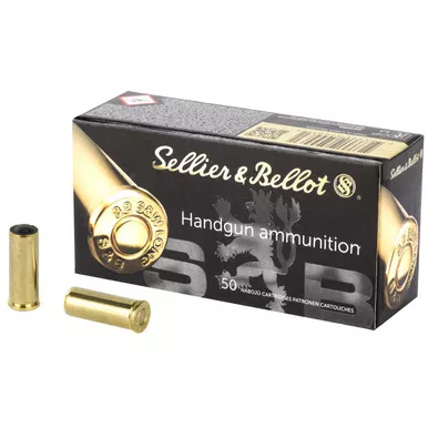 Sellier & Bellot .32 S&W Long Ammo 100 Grain Wadcutter Box of 50