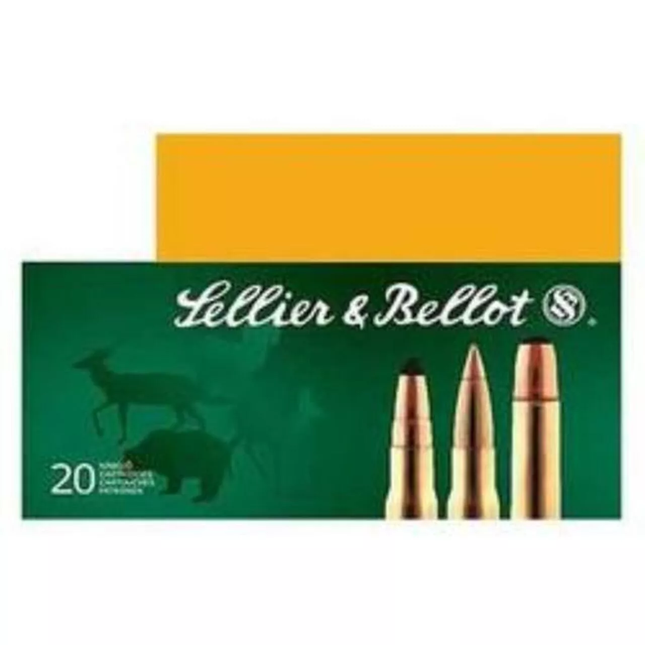 Sellier & Bellot 6.5mmX55mm Soft Point 140 gr, 20rd Box, 20 Box/Case