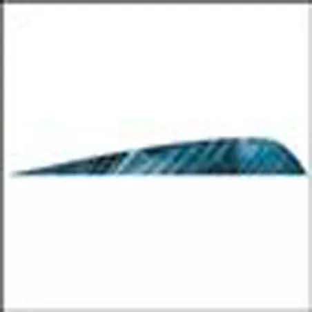 Set of 100 Gateway RW 5-inch parabolic feathers
