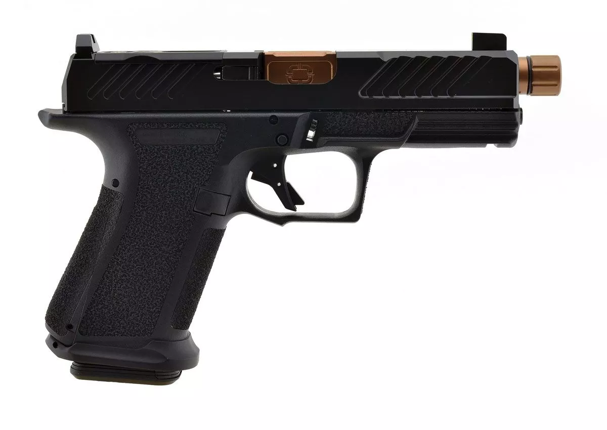 Shadow Systems MR920 Combat 9mm w/Threaded Bronze Barrel Semi-Automatic Pistol #SS-1003