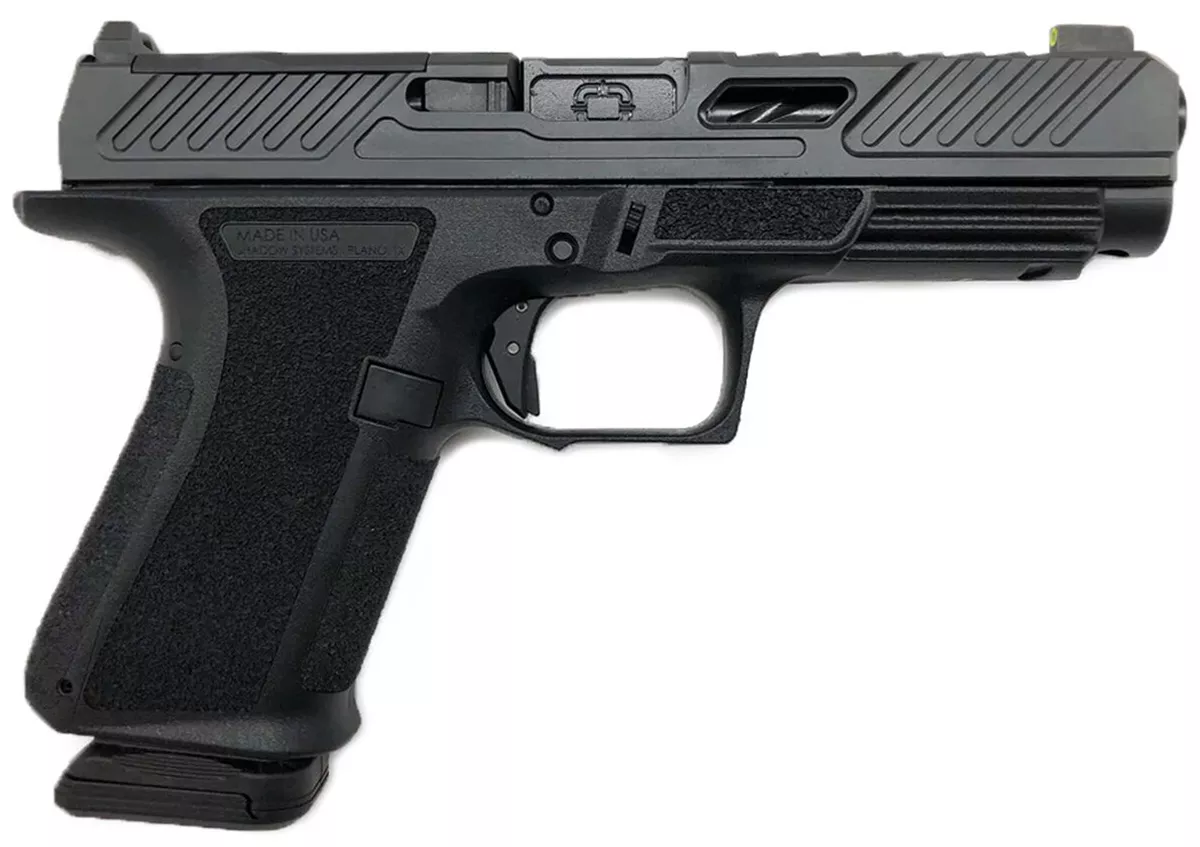 Shadow Systems MR920L 9mm Pistol, Optics Ready