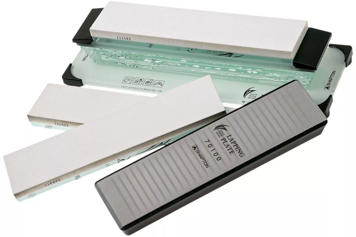 Shapton Glass Stone Seven sharpening set, 70708