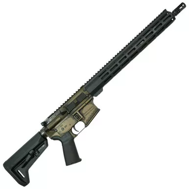 Shark Coast Tactical Trump AR-15 Rifle 5.56mm 30rd Magazine 16" Barrel 15" MLOK Handguard