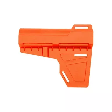 Shockwave Blade USA Made Lightweight Brace – Cerakote Hunter Orange