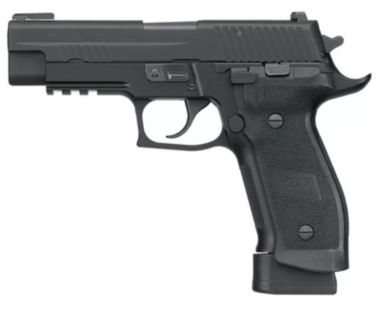 Sig 226 Tactical Operations- 9mm Night Sights 4 Mags