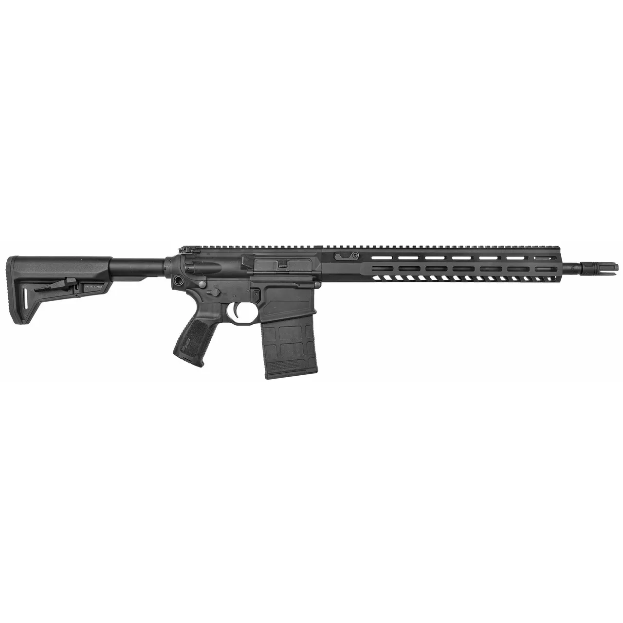 Sig 716 TREAD 308 Winchester/ 762NATO, 16″ Barrel, Black, Collapsible Stock, M-LOK Handguard, 20Rd, 1 Magazine