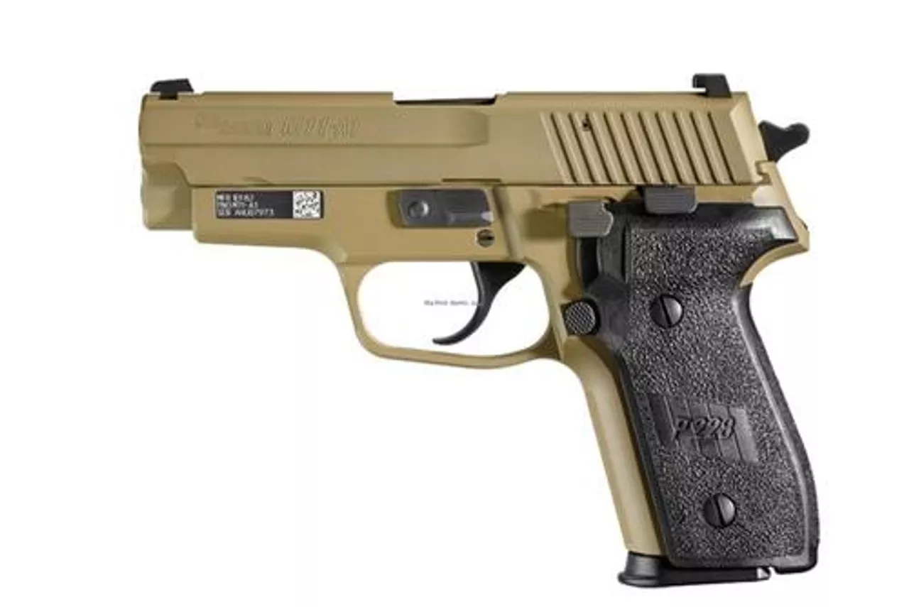 Sig M11A1 9mm Desert SRT4″ Barrel Night Sights 15rd Mag
