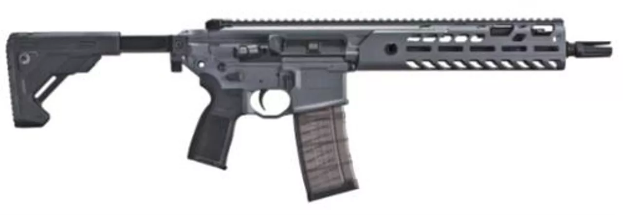 Sig MCX Virtus 5.56 NATO, SBR, 11.5″, FDE, M-LOK, 30rd Mag, NFA RULES APPLY