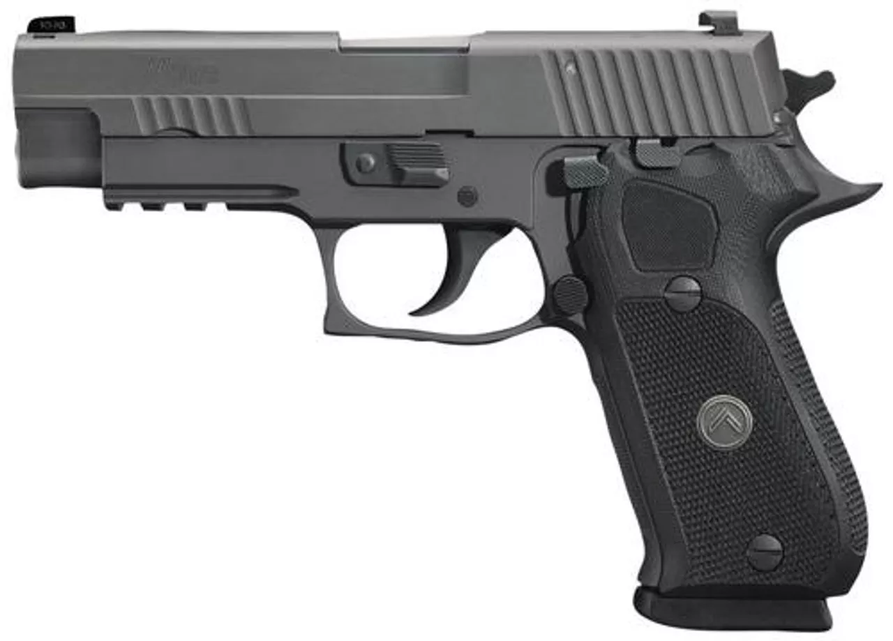 Sig P220 Legion, 45 ACP, 4.4″, Legion Gray PVD Finish, NS, 8rd, P-SAIT Trigger