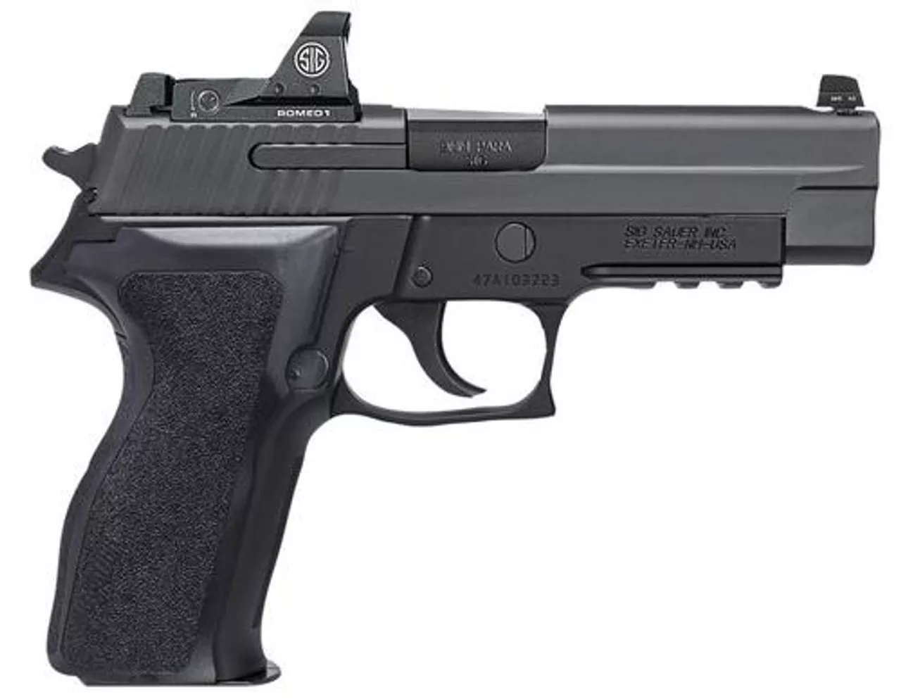 Sig P226 9mm, 4.4″, 15rd,, Sig Romeo1 Reflex Sight