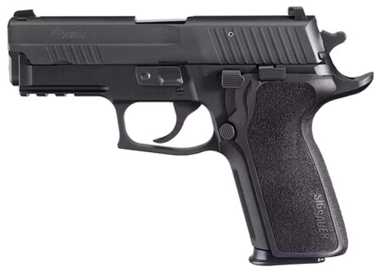 SIG P229 Enhanced Elite .40SW 3.9 Siglite Night Sights Black Nitron Slide E2 Grips 12rd