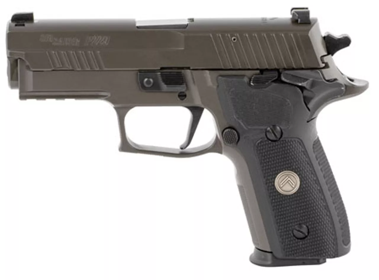 Sig P229 Legion 9mm, SAO, 3.9″ Barrel, X-Ray 3, Legion Gray, 10rd