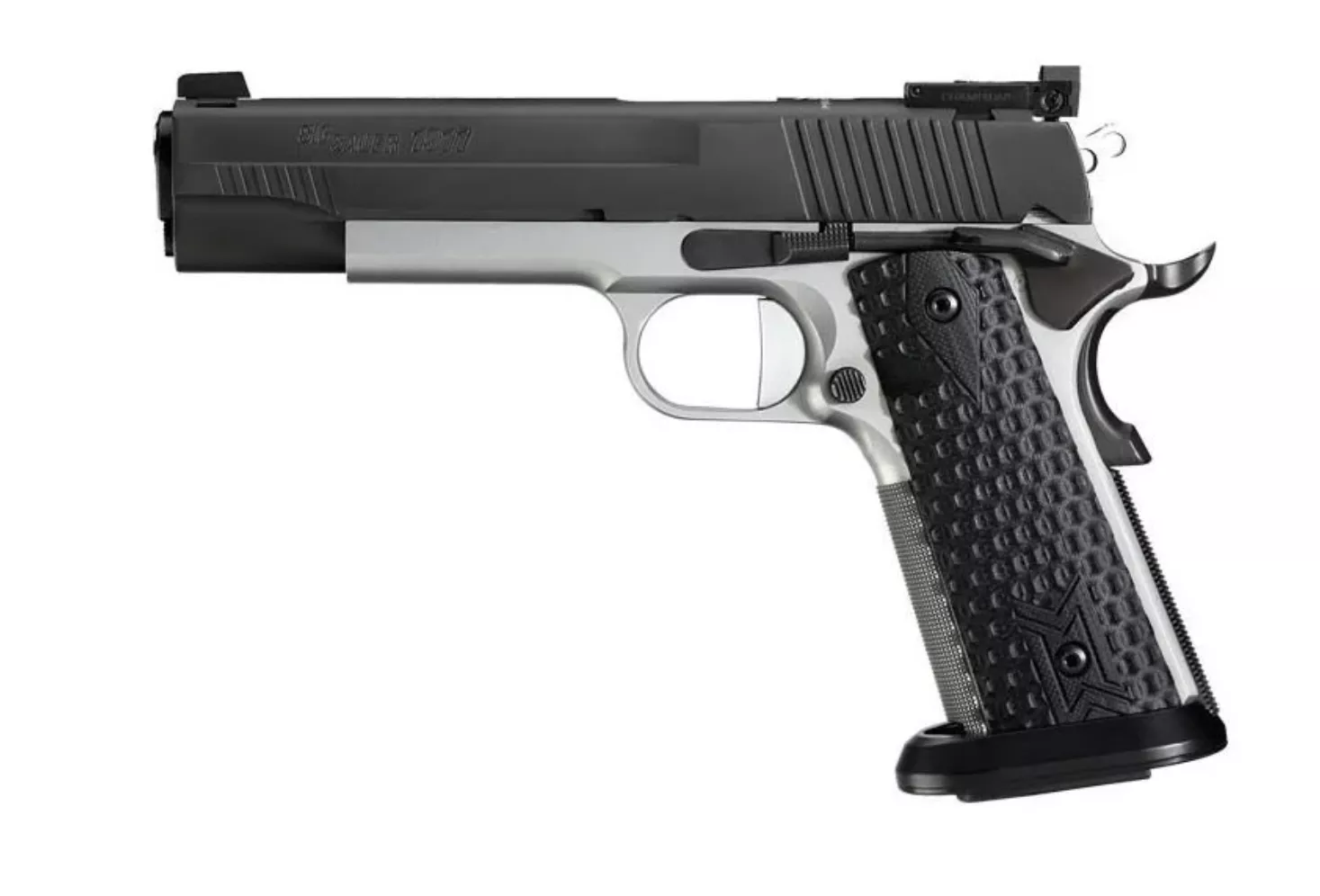 Sig Sauer 1911 9mm Two Tone Max Michel Single Stack 1911-9-MAXM