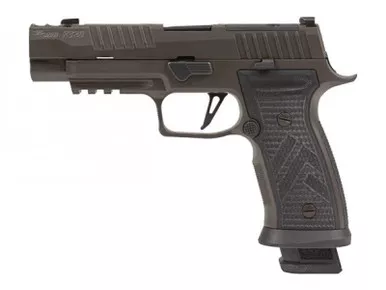 Sig Sauer 320AXGF9LEGION10 P320 AXG Legion 9mm 10+1 3.90" BBL G10 Grips