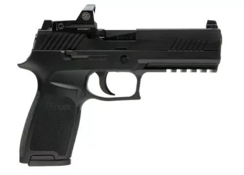 Sig Sauer 320F9BSSRX P320 Double Action 9mm 4.7 17+1 Black Poly