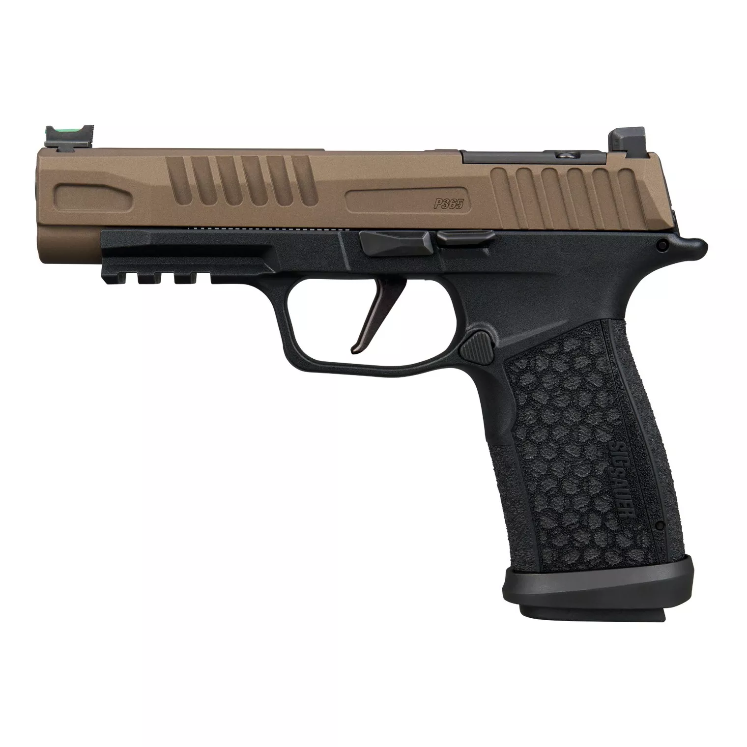 SIG SAUER FUSE FREEDOM X-Series 9MM (2) 21+1 (1) 17+1 Mags Bronze OR Pistol 365XF-9-FBZXR3