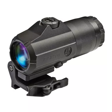 Sig Sauer Juliet4 4x24mm Magnifier, CirclePlex Reticle, Black