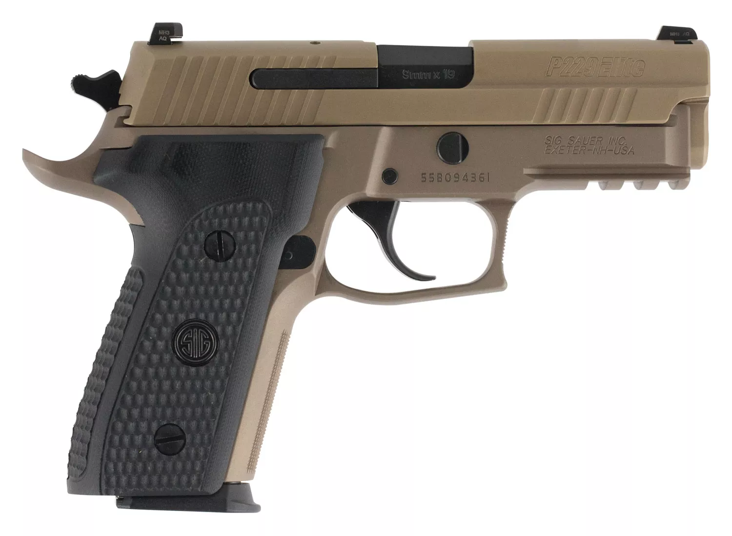 Sig Sauer P229 Emperor Scorpion 9mm Pistol