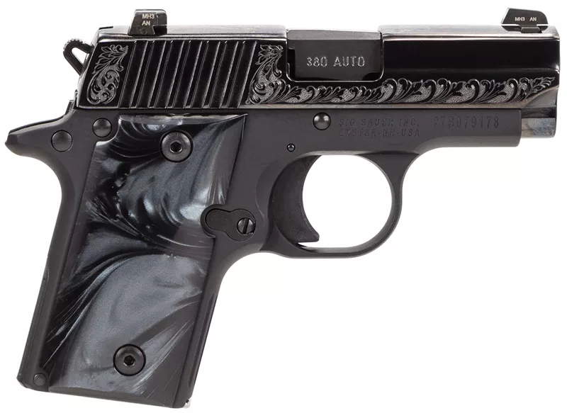 Sig Sauer P238 Black Pearl 380 ACP Pistol