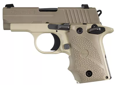 Sig Sauer P238 Desert 380 ACP Pistol