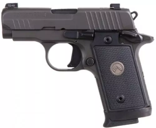 Sig Sauer P238 Legion .380acp 2.7″ Legion Gray, Night Sights, 3
