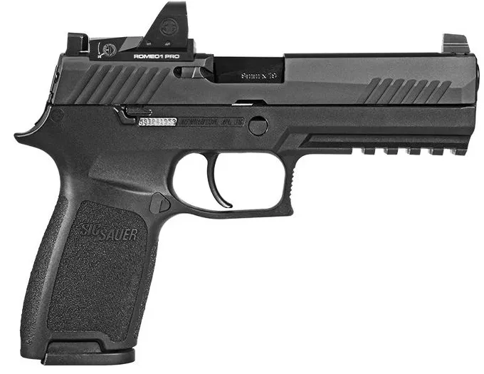 Sig Sauer P320 Full Size 9mm Pistol w/ Romeo 1 Pro Red Dot