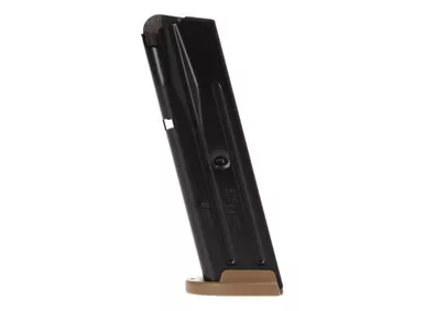 Sig Sauer P320 Standard Pistol 10rd 9mm Magazine Black/Coyote Steel