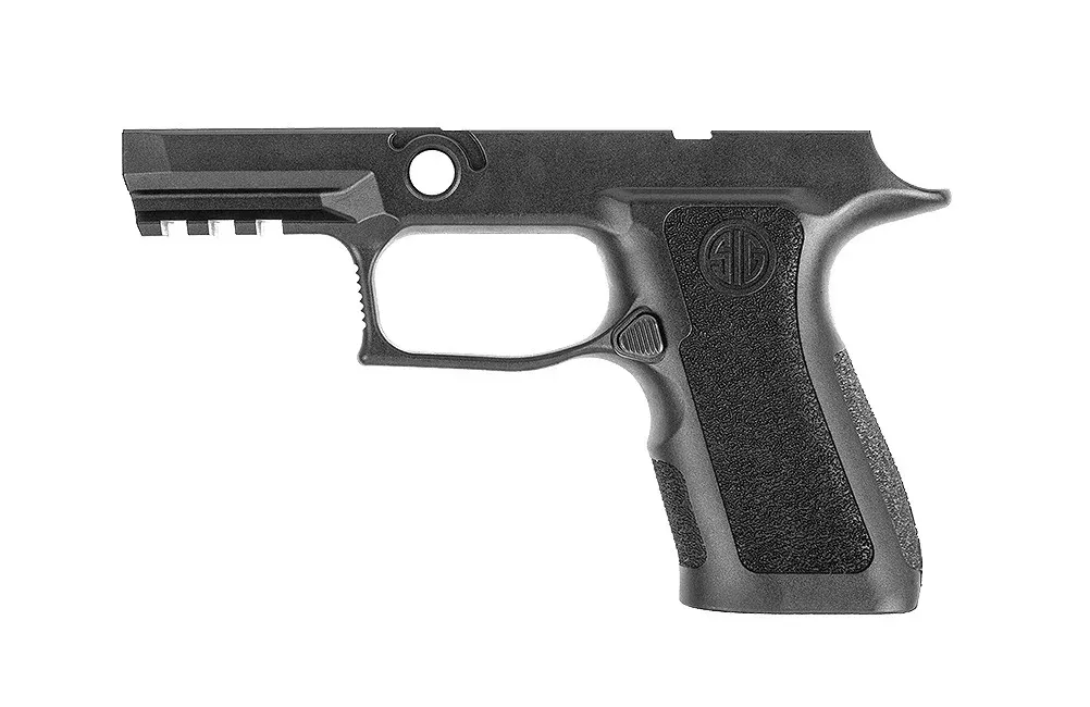 Sig Sauer P320 X Grip Module, COMPACT, Fits Sig Sauer 320 X-Series 9/40/357, Small, Black