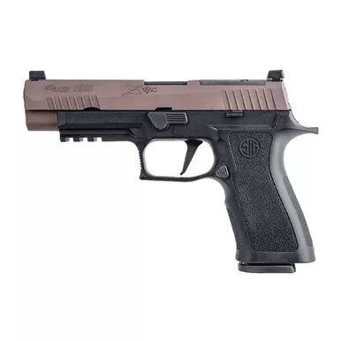 Sig Sauer P320 XSeries 9mm Luger Pistol 4.7" Barrel Bi-Tone