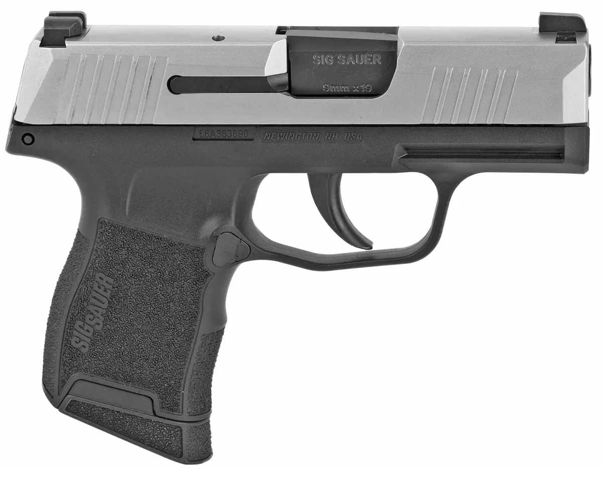 Sig Sauer P365 9mm Micro Pistol Stainless